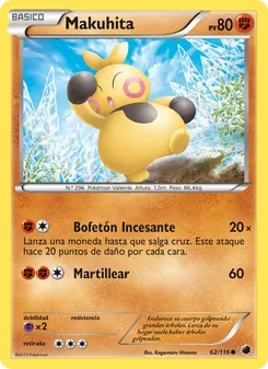 Makuhita (Glaciación Plasma #62/116)