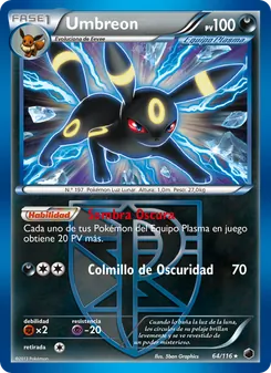 Umbreon (Glaciación Plasma #64/116)