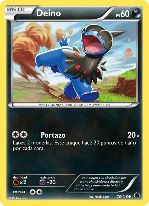 Deino (Glaciación Plasma #76/116)