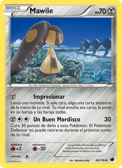 Mawile (Glaciación Plasma #80/116)