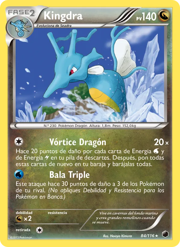 Kingdra (Glaciación Plasma #84/116)