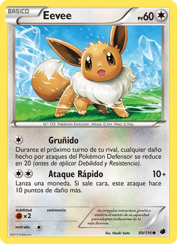 Eevee (Glaciación Plasma #89/116)