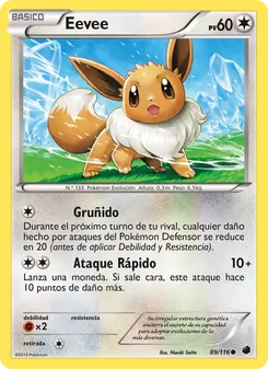Eevee (Glaciación Plasma #89/116)
