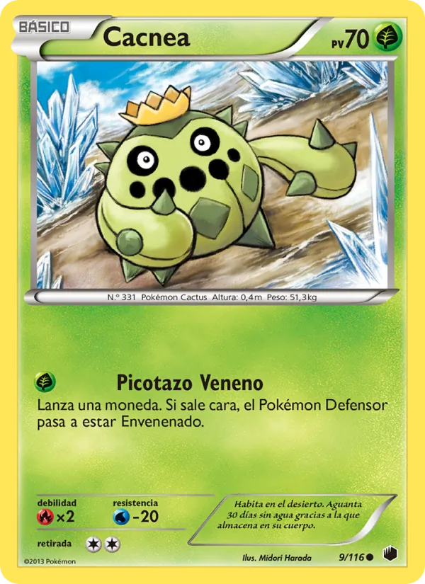 Cacnea (Glaciación Plasma #9/116)