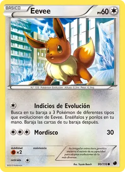 Eevee (Glaciación Plasma #90/116)