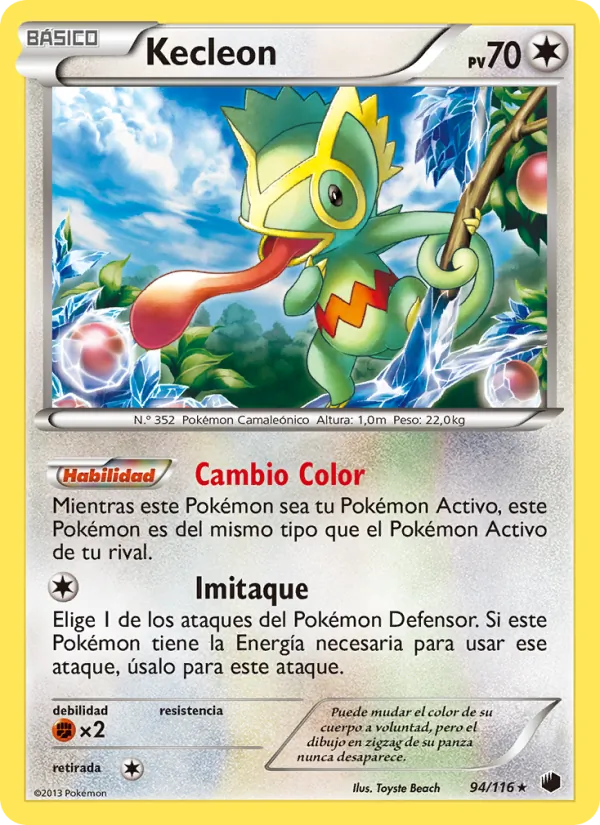 Kecleon (Glaciación Plasma #94/116)