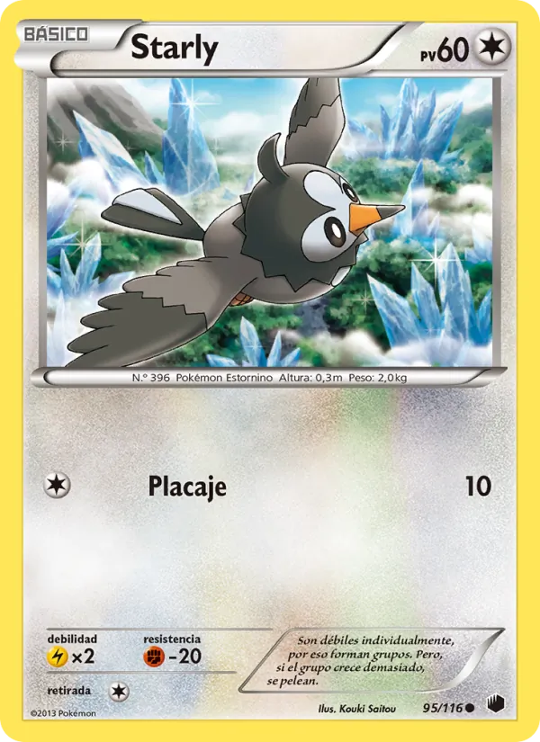 Starly (Plasma Freeze #95/116)