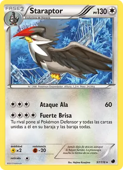 Staraptor (Glaciación Plasma #97/116)