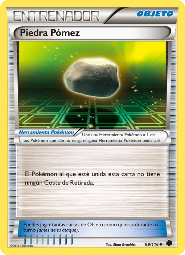 Piedra Pómez (Plasma Freeze #99/116)