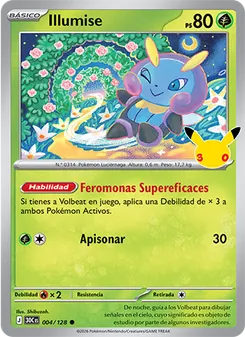 Illumise (Celebración 30.º Aniversario #004/128)