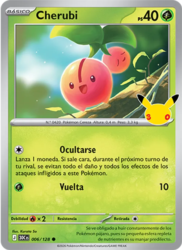Cherubi (Celebración 30.º Aniversario #006/128)