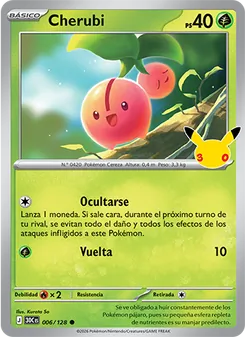 Cherubi (Celebración 30.º Aniversario #006/128)