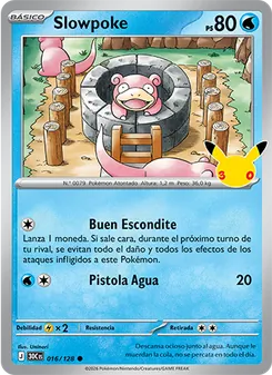 Slowpoke (Celebración 30.º Aniversario #016/128)