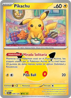 Pikachu (Celebración 30.º Aniversario #028/128)