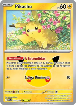 Pikachu (Celebración 30.º Aniversario #033/128)