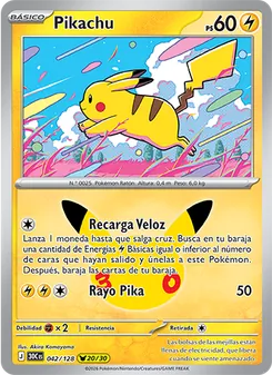 Pikachu (Celebración 30.º Aniversario #042/128)
