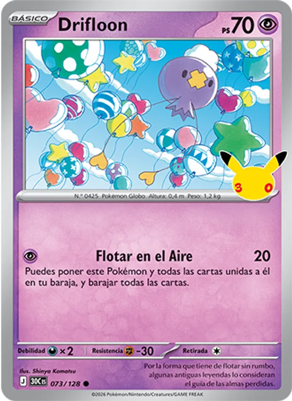 Drifloon (30th Celebration #073/128)