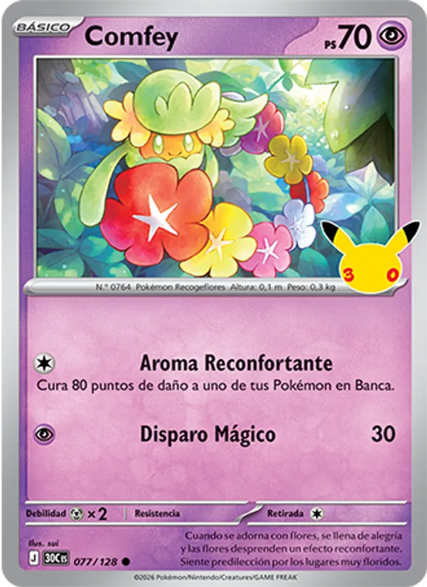 Comfey (Celebración 30.º Aniversario #077/128)