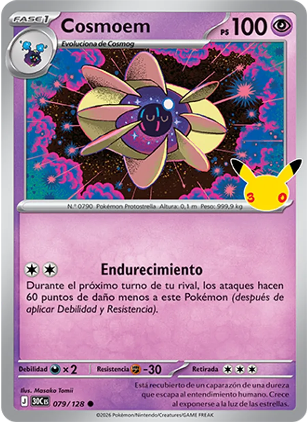 Cosmoem (Celebración 30.º Aniversario #079/128)