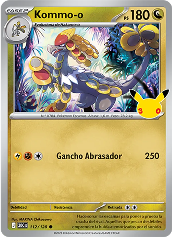 Kommo-o (Celebración 30.º Aniversario #112/128)