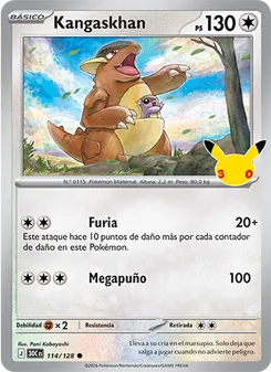 Kangaskhan (Celebración 30.º Aniversario #114/128)