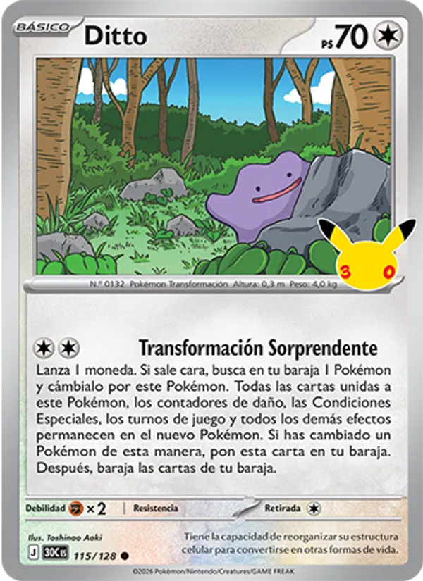 Ditto (30th Celebration #115/128)