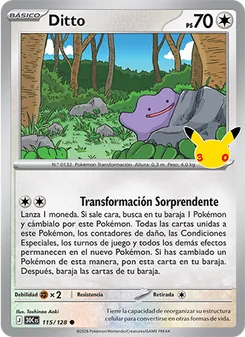 Ditto (Celebración 30.º Aniversario #115/128)