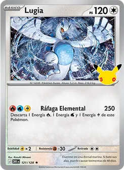 Lugia (Celebración 30.º Aniversario #121/128)