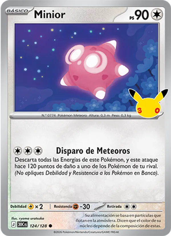 Minior (Celebración 30.º Aniversario #124/128)