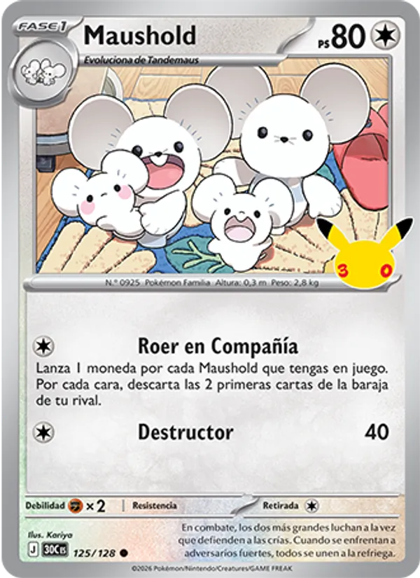 Maushold (Celebración 30.º Aniversario #125/128)