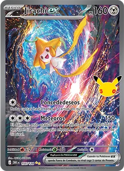 Jirachi ex (Celebración 30.º Aniversario #155/128)