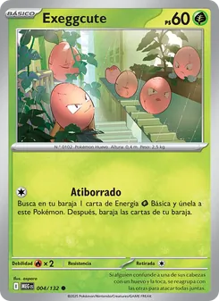 Exeggcute (Megaevolución #004/132)
