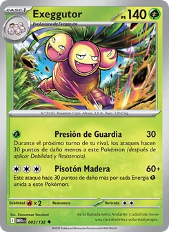Exeggutor (Megaevolución #005/132)