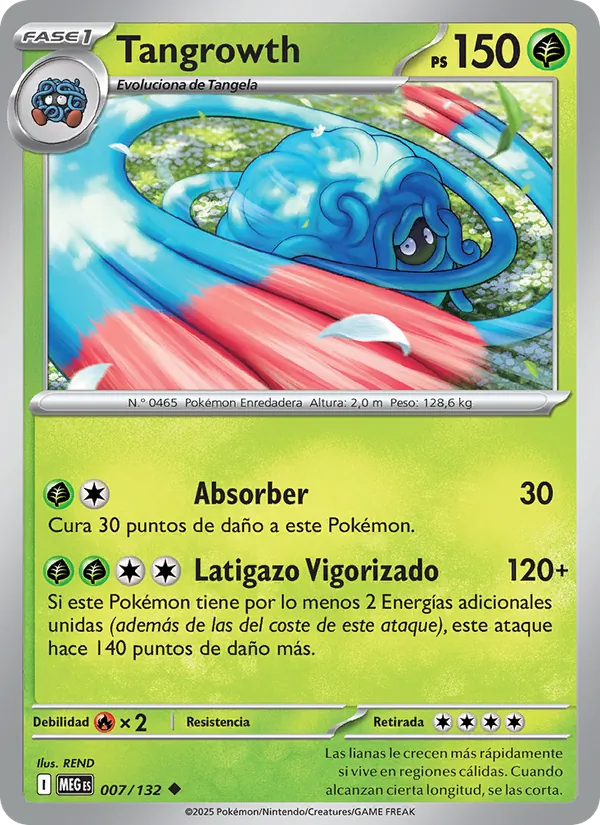 Tangrowth (Megaevolución #007/132)
