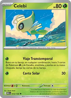 Celebi (Megaevolución #012/132)