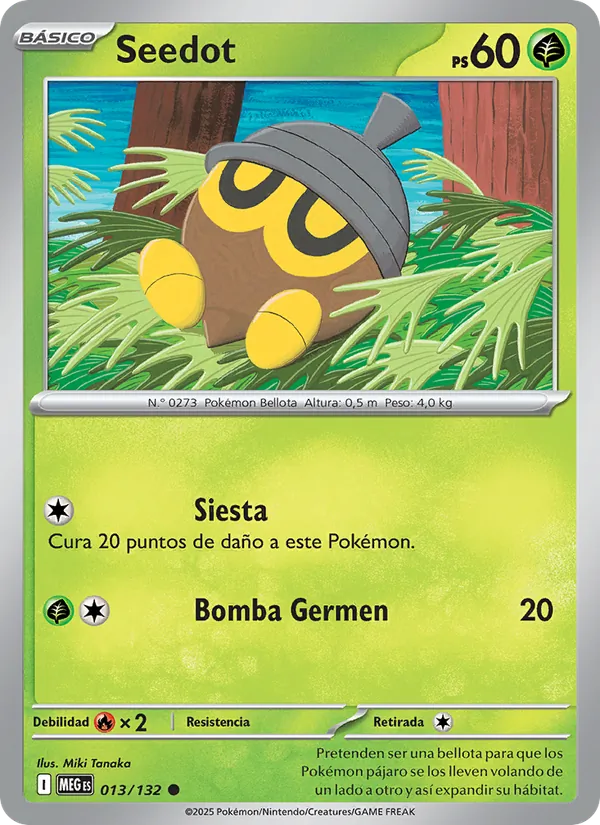 Seedot (Megaevolución #013/132)