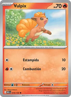Vulpix (Megaevolución #019/132)