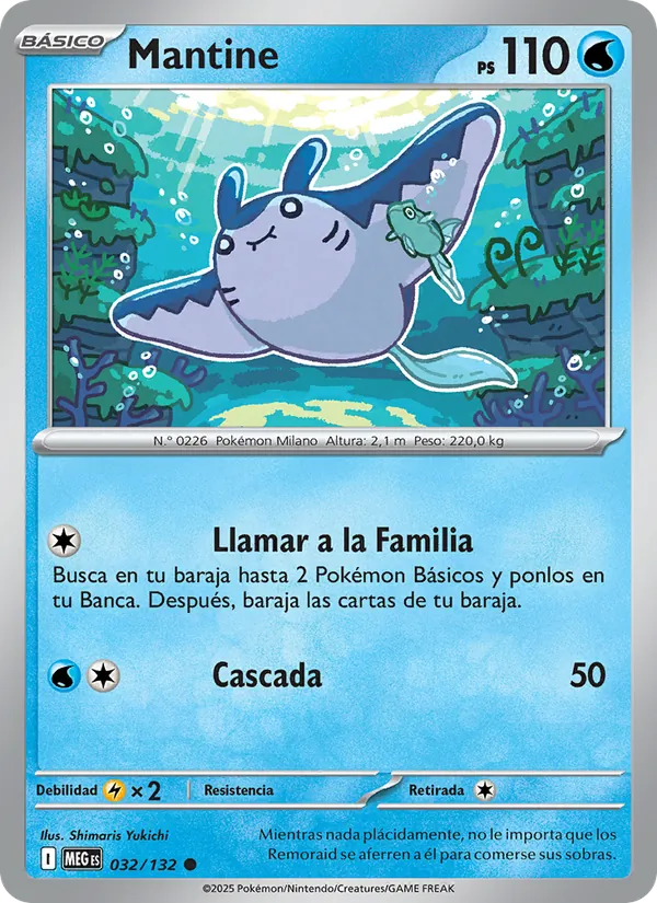 Mantine (Megaevolución #032/132)