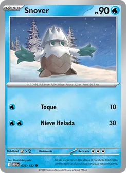 Snover (Megaevolución #035/132)