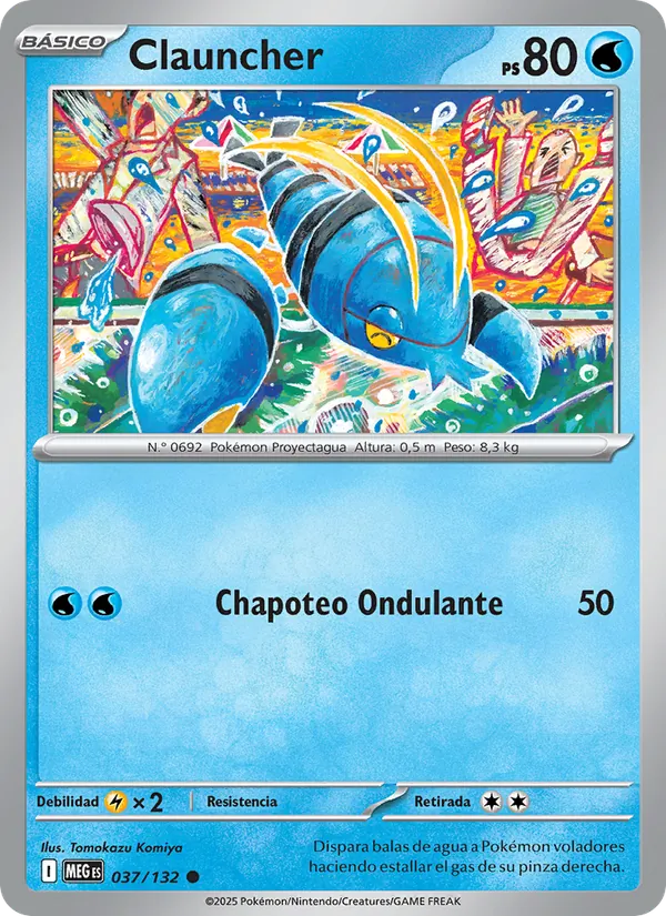 Clauncher (Megaevolución #037/132)