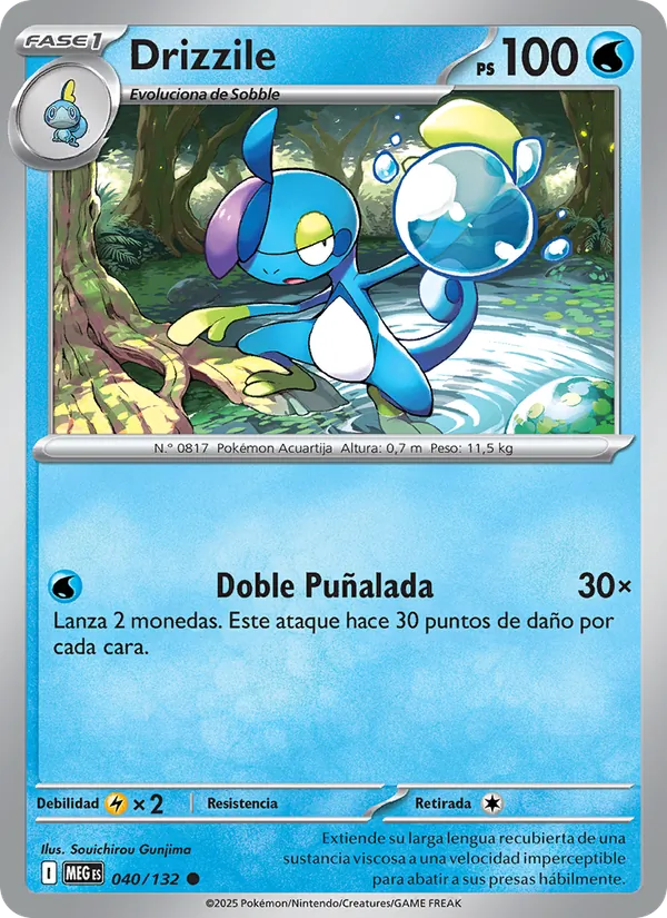 Drizzile (Megaevolución #040/132)