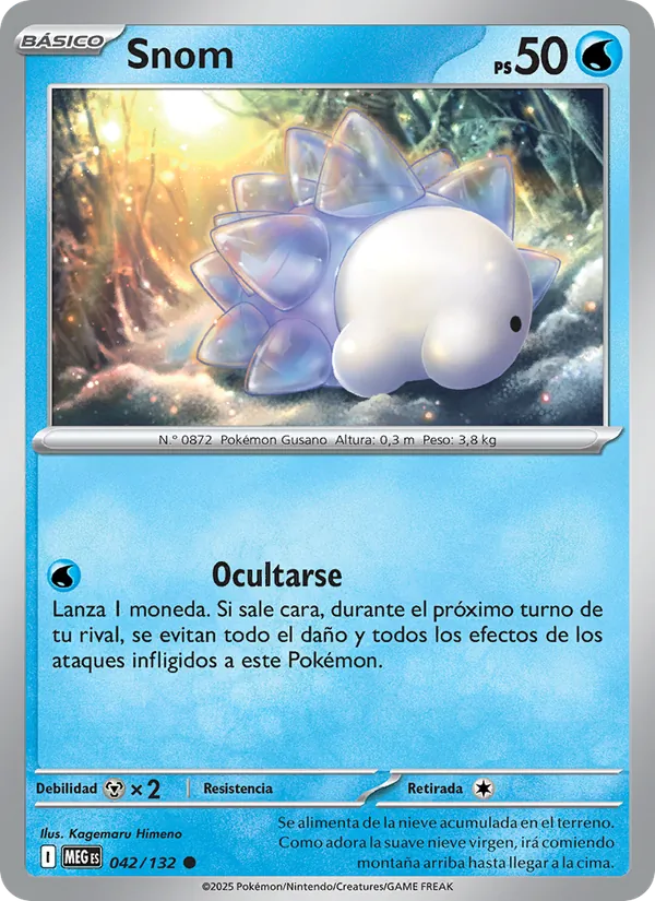 Snom (Megaevolución #042/132)