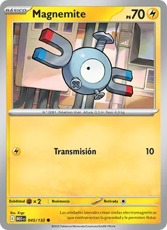 Magnemite (Megaevolución #045/132)