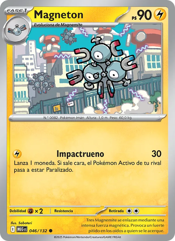 Magneton (Mega Evolution #046/132)