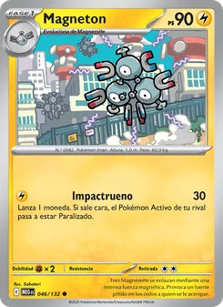 Magneton (Megaevolución #046/132)
