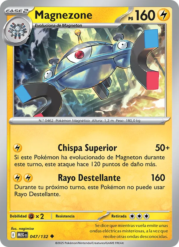 Magnezone (Megaevolución #047/132)