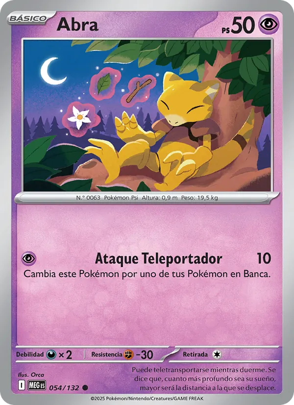 Abra (Megaevolución #054/132)