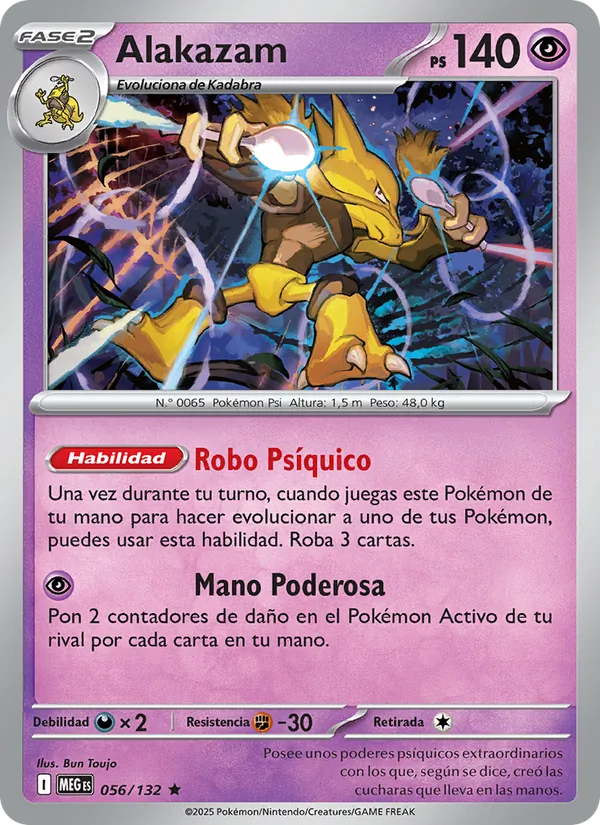 Alakazam (Megaevolución #056/132)