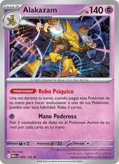 Alakazam (Megaevolución #056/132)