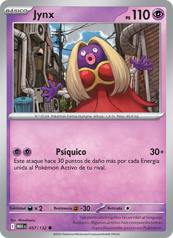 Jynx (Megaevolución #057/132)